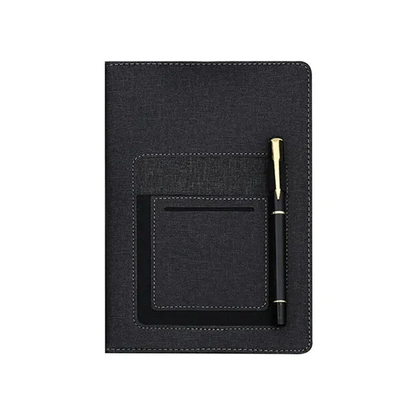 Business Notebook With Pocket