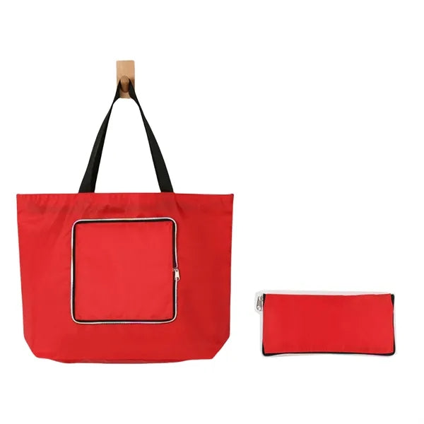 Oxford Cloth Foldable Shopping Tote Bag