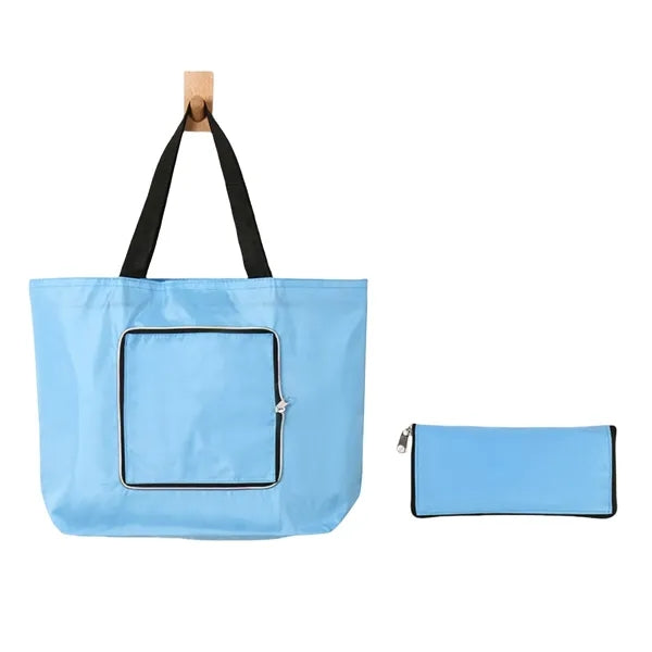 Oxford Cloth Foldable Shopping Tote Bag