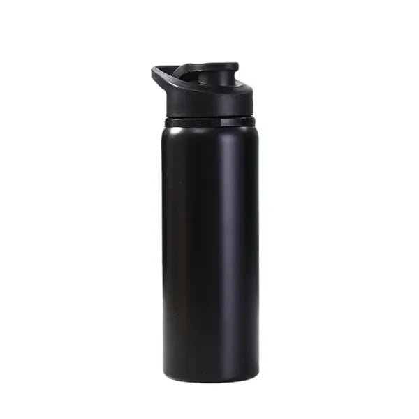 23 oz Sports Water Bottle - Stainless Steel
