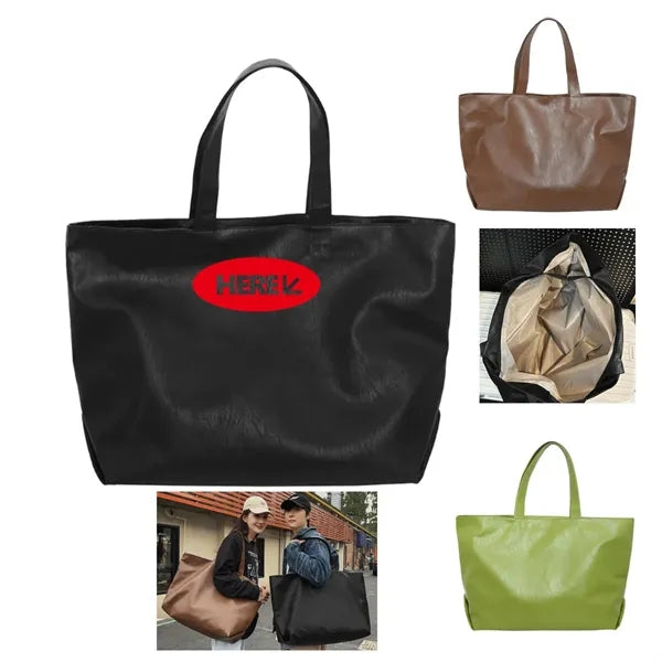 Tote Bags Shoulder Handbag with Zipper