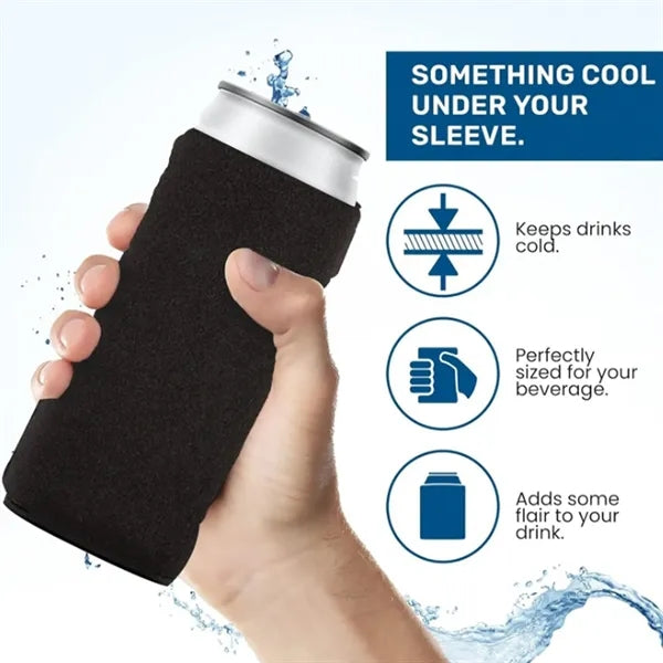 Foldable 12oz Thin Can Cooler