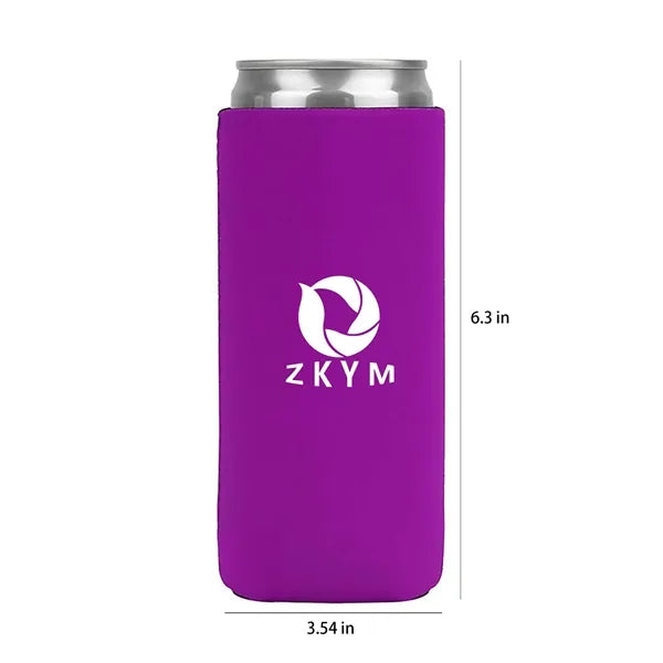 Foldable 12oz Thin Can Cooler