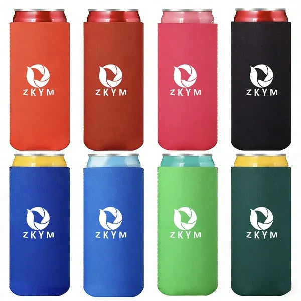 Foldable 12oz Thin Can Cooler
