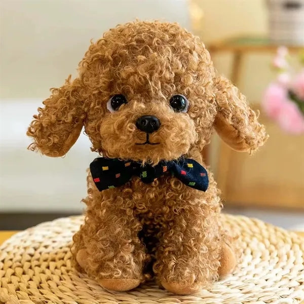 9-inch Teddy Dog W/ A Tie Doll