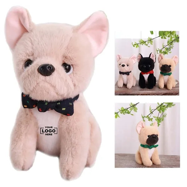 9-inch Teddy Bear Doll W/ Necklace