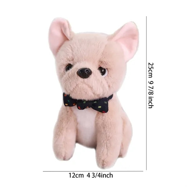 9-inch Teddy Bear Doll W/ Necklace