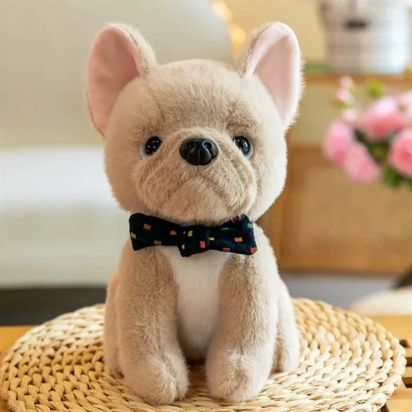 9-inch Teddy Bear Doll W/ Necklace