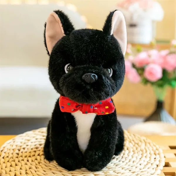 9-inch French Bulldog W/ A Tie Doll