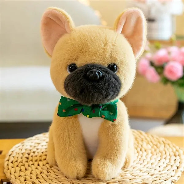 9-inch Teddy Bear Doll W/ Necklace