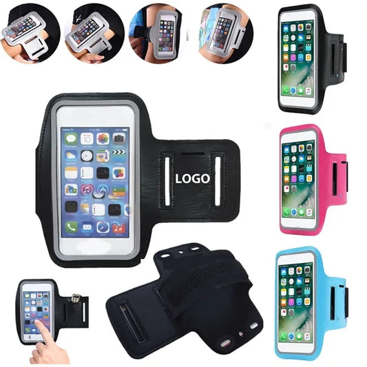 Sweat-Proof Touchscreen Armband