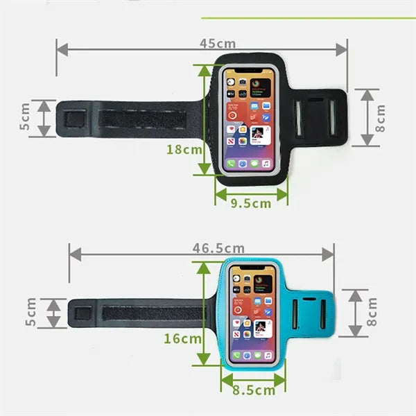 Sweat-Proof Touchscreen Armband