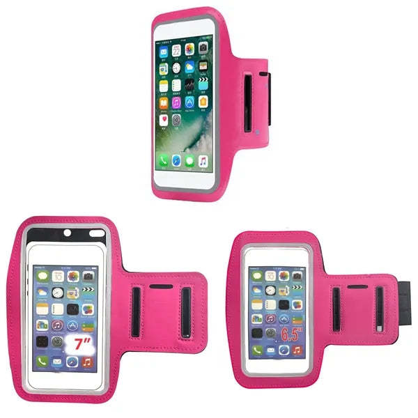 Sweat-Proof Touchscreen Armband