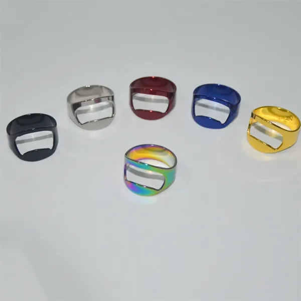 Bottle Opener Ring