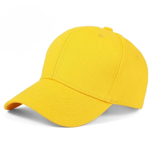 100% Cotton Breathable Baseball Cap