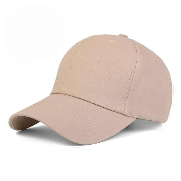 100% Cotton Breathable Baseball Cap