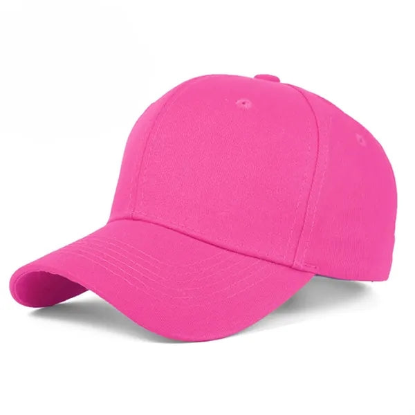 100% Cotton Breathable Baseball Cap