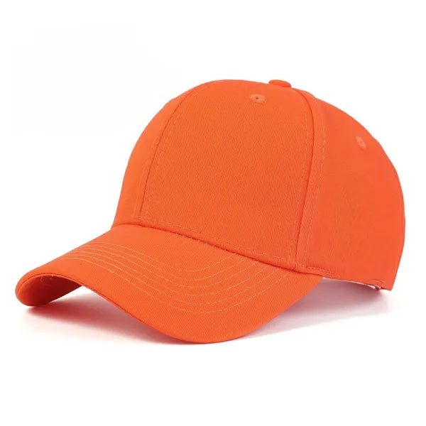 100% Cotton Breathable Baseball Cap