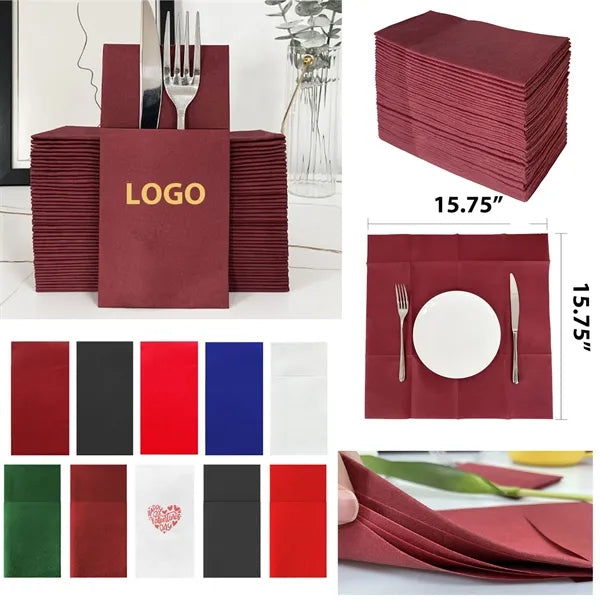 Eco-Friendly Disposable Cutlery Tissue