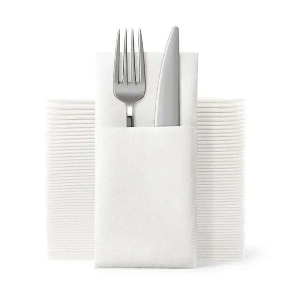 Eco-Friendly Disposable Cutlery Tissue