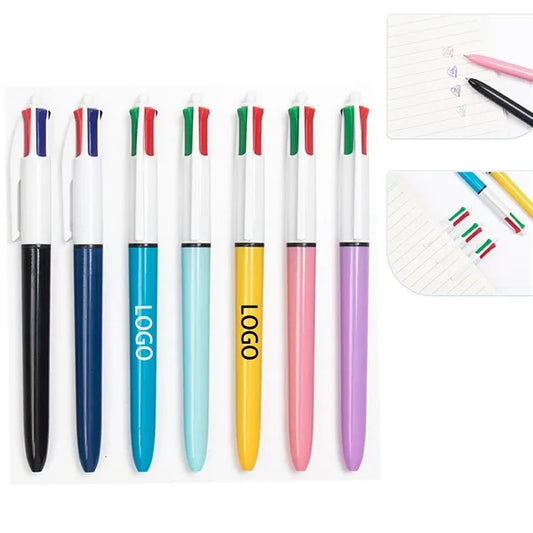 4-in-1 Multi-Color Ballpoint Pen
