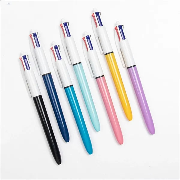 4-in-1 Multi-Color Ballpoint Pen