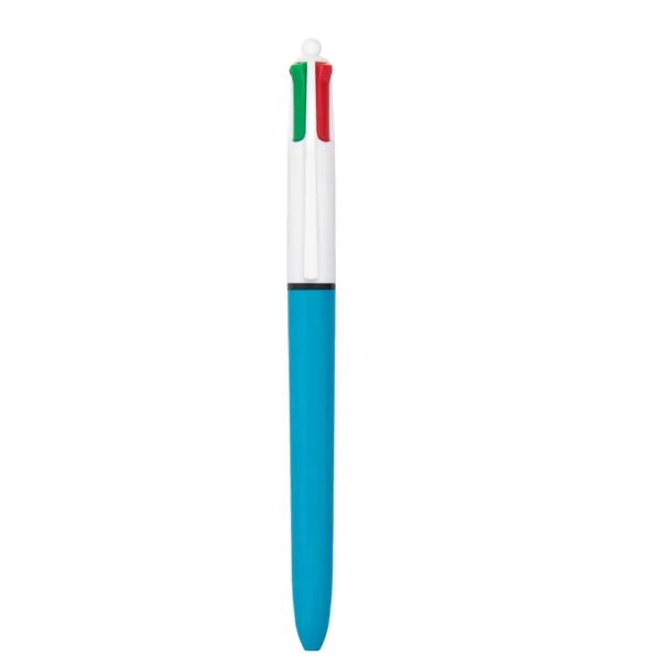 4-in-1 Multi-Color Ballpoint Pen