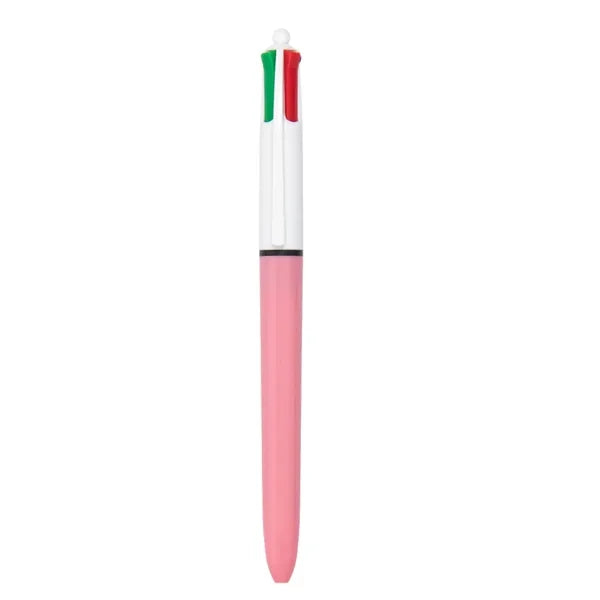 4-in-1 Multi-Color Ballpoint Pen