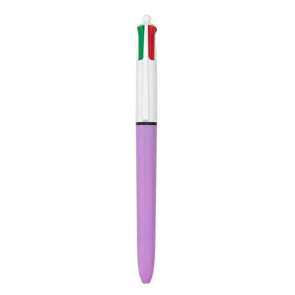 4-in-1 Multi-Color Ballpoint Pen