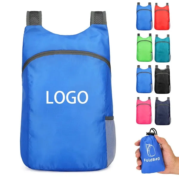 Compact Folding Backpack for Hiking & Travel