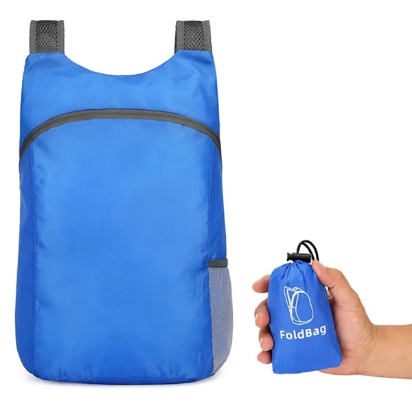 Compact Folding Backpack for Hiking & Travel