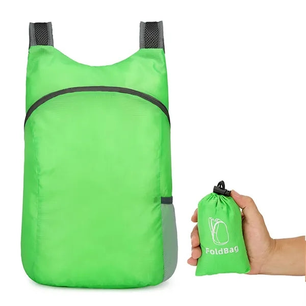 Compact Folding Backpack for Hiking & Travel