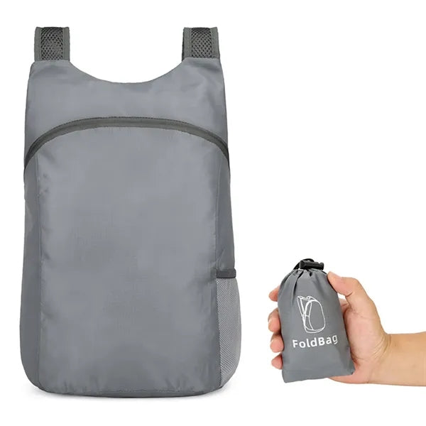 Compact Folding Backpack for Hiking & Travel