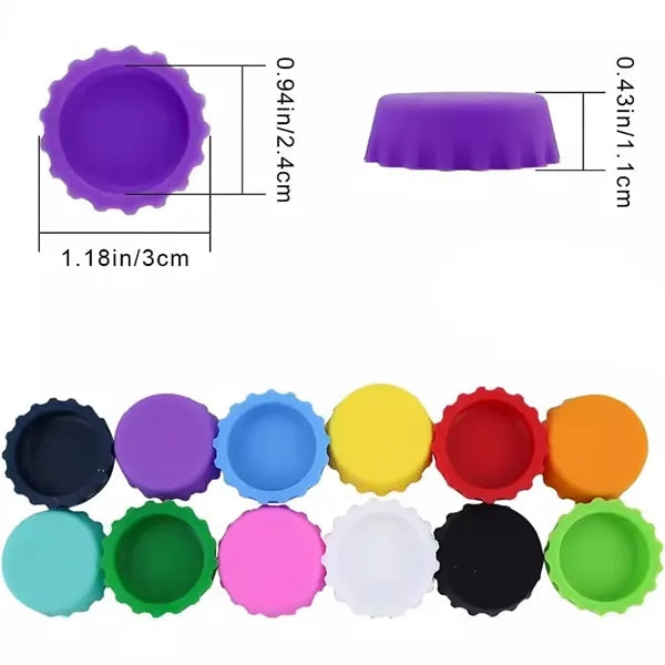 Silicone Beer Bottle Cover