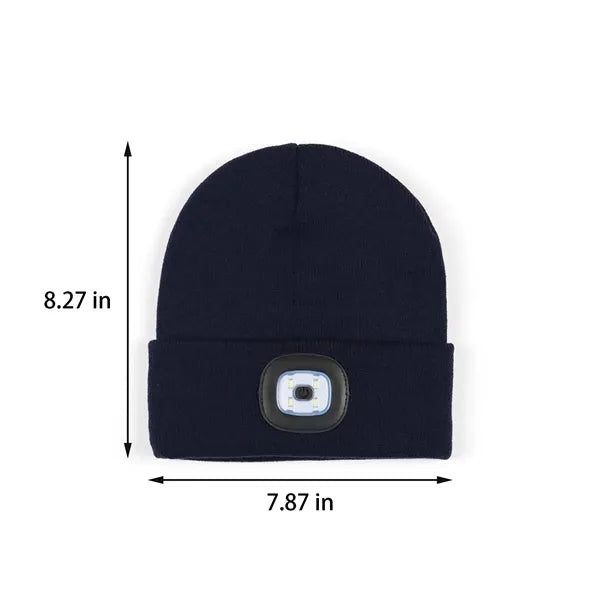 LED Light Emitting Knitted Cap
