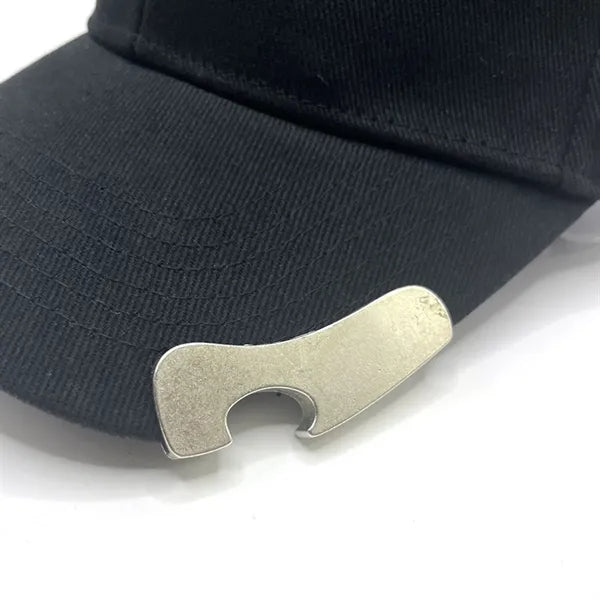 Multifunctional Cotton Baseball Cap With Bottle Opener