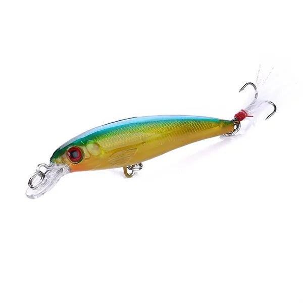 Eco-Friendly Fishing with Artificial Lures