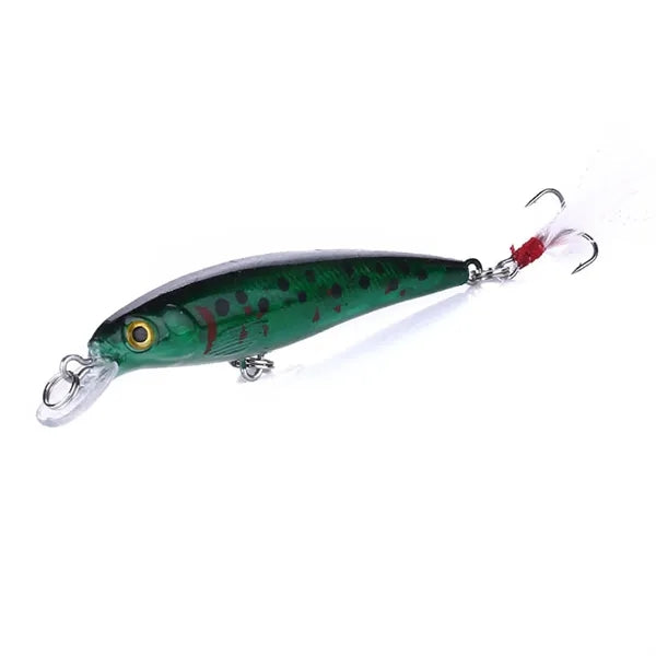 Eco-Friendly Fishing with Artificial Lures