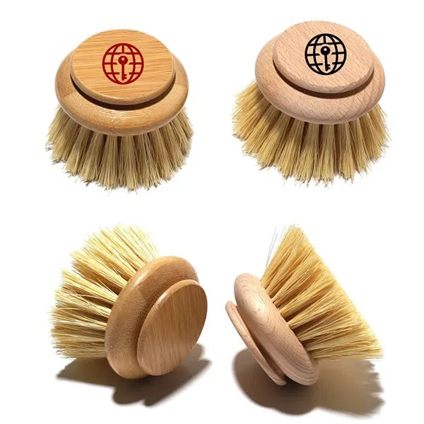 Eco-Friendly Bamboo Dish Brush