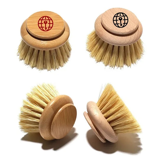 Eco-Friendly Bamboo Dish Brush