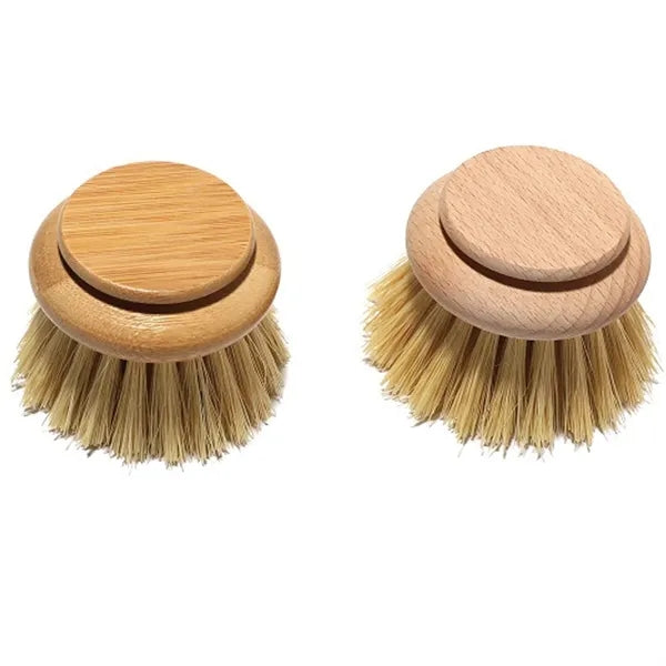 Eco-Friendly Bamboo Dish Brush