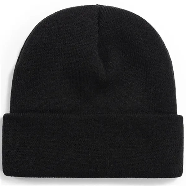 Versatile Cuffed Knit Beanie