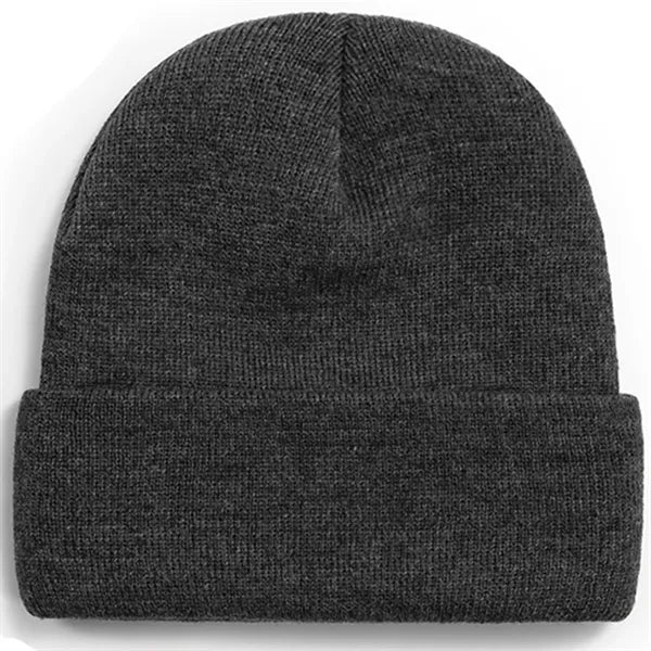 Versatile Cuffed Knit Beanie