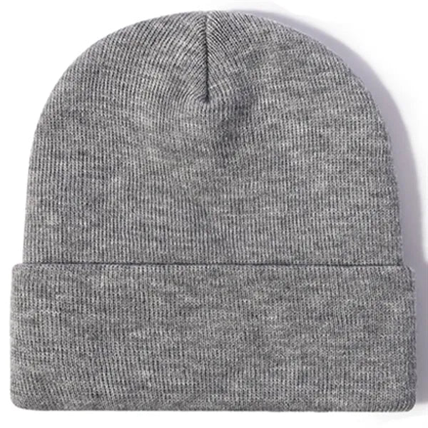 Versatile Cuffed Knit Beanie