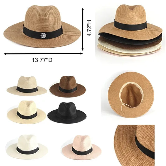 Straw Panama Hat