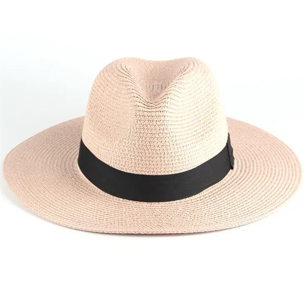 Straw Panama Hat