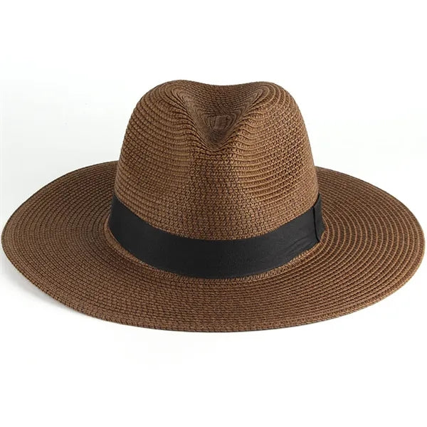 Straw Panama Hat