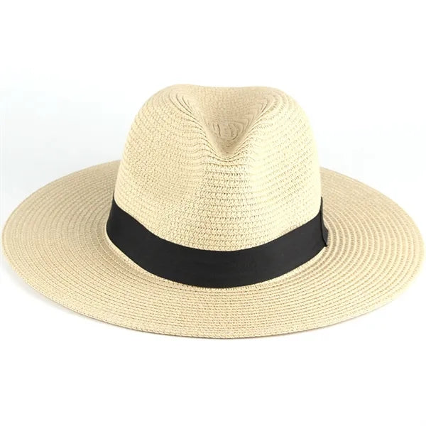 Straw Panama Hat