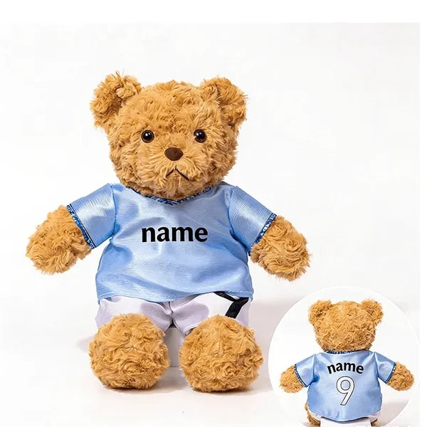 Team Teddy Jersey Bear