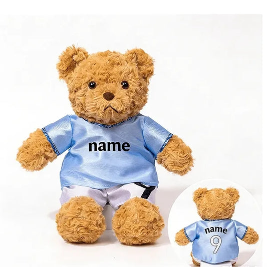 Team Teddy Jersey Bear